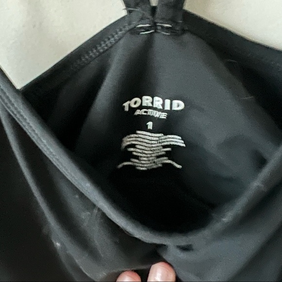 Torrid Sports Bra black - Picture 2 of 3